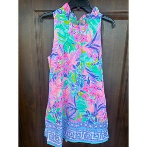 Lilly Pulitzer Women's Adalina Romper- It Was All A Dream Dress / Romper | SZ 8